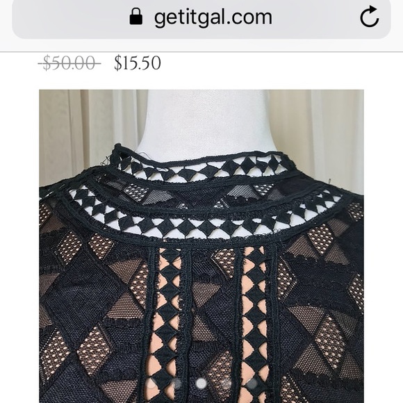 SOLD Open back dress - Picture 3 of 5